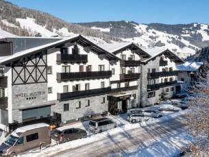 Hotel und Villa Austria Saalbach