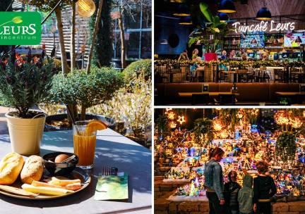 Ontbijt bij Restaurant La Piazza in Tuincentrum Leurs