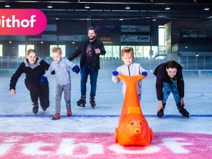 Schaatsen (2, 3 of 4 personen) bij De Uithof