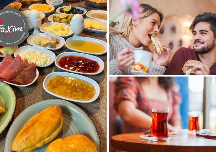 Uitgebreid Turks ontbijt incl. thee bij Taxim Restaurant in Heerlen