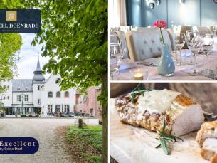 2-, 3- of 4-gangendiner van de chef bij Kasteel Doenrade