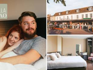 1 of 2 overnachting(en) voor 2 + welkomstcocktail