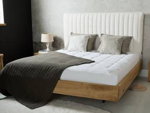 SleepMed Premium Comfort Doorgestikte Topper