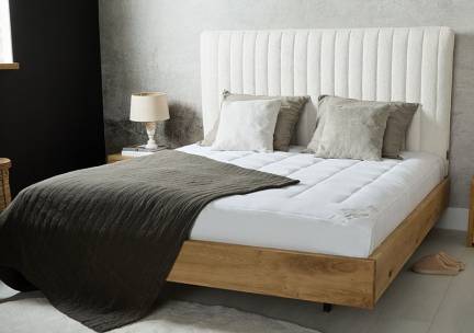 SleepMed Premium Comfort Doorgestikte Topper
