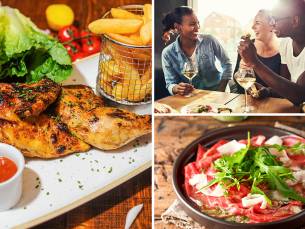 3-gangen keuzediner bij El Torado