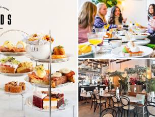 High tea, shared brunch of ontbijt bij Teds