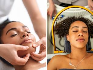 Head spa + kobido-gezichtsmassage (60 min) + evt. gezichtsbehandeling (30 min)