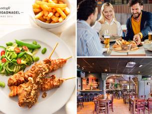 3-gangendiner Ã  la carte + mandje brood