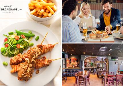 3-gangendiner Ã  la carte + mandje brood