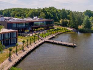 FLASHDEAL!⚡Ontdek de natuurrijke omgeving van Putten met een 4*-hotel aan het Veluwemeer incl. ontbijt en GRATIS parkeren!