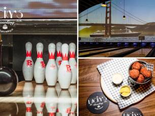 1 uur bowlen (2-6 pers.) + bittergarnituur