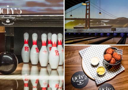 1 uur bowlen (2-6 pers.) + bittergarnituur