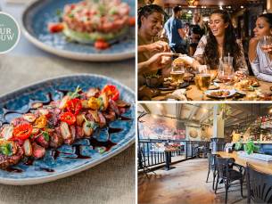 Luxe All-You-Can-Eat (zonder tijdslimiet) bij EetcafÃ© de Buurvrouw in hartje Drachten
