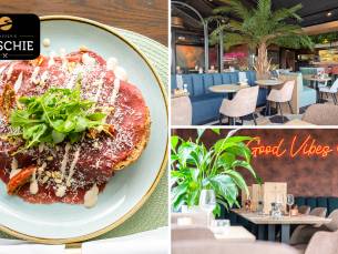 2-gangen keuzelunch bij Brasserie De Schie