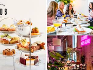 High tea (1,5 uur), shared brunch of ontbijt bij Teds Eindhoven Strijp-S