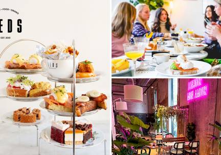 High tea (1,5 uur), shared brunch of ontbijt bij Teds Eindhoven Strijp-S