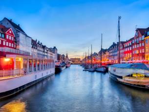 Stedentrip naar de Deense hoofdstad Kopenhagen incl. vlucht