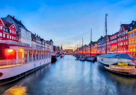 Stedentrip naar de Deense hoofdstad Kopenhagen incl. vlucht