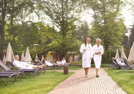 Mega Wellness Deal: Verblijf 4*-hotel midden in N.P. Utrechtse Heuvelrug + Ontbijt + Entree luxe Wellness Soesterberg