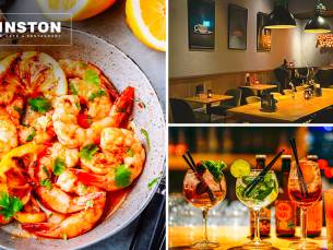 2- of 3-gangendiner Ã  la carte