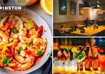 2- of 3-gangendiner à la carte