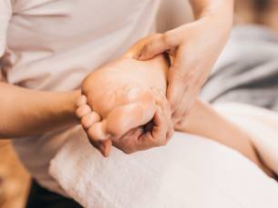 Metamorfosemassage incl. intake (60 min) bij Level Yoga Therapy