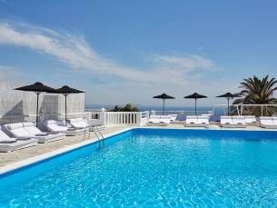 Mr en Mrs White Mykonos