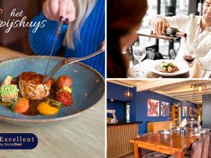 4- of 6-gangendiner van de chef + amuses bij Het Spijshuys