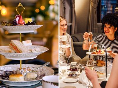 Luxe high tea bij De Haven van Kloosterveen