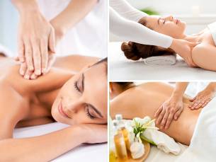 Ontspannings- of therapeutische massage (60 min)