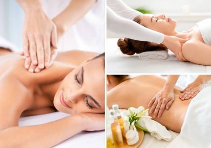 Ontspannings- of therapeutische massage (60 min)