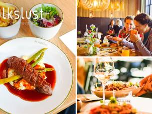 3-gangendiner Ã  la carte bij Volkslust Haarlem