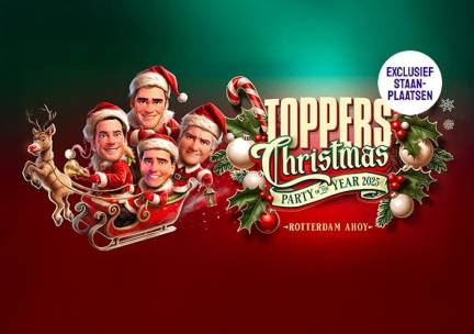 Staanplaats of 2e ring  Toppers 'Christmas Party of the Year 2025'