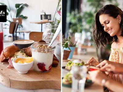 Uitgebreide keuzelunch in hartje Harderwijk