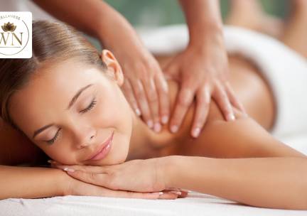 Massage naar keuze (30, 60 of 90 min)