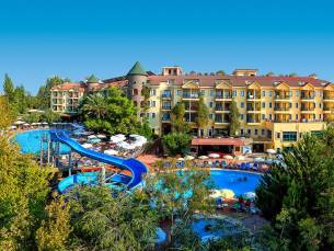 8 daagse vliegvakantie naar Dosi Hotel in side, turkije