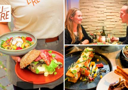 Lunchplank + drankje naar keuze bij Restobar Lure in hartje Maastricht