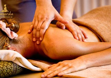 Thaise massage voor 1 of 2 personen (60 of 90 min)