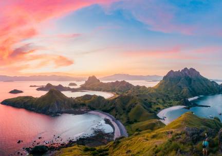 Bali en Komodo National Park