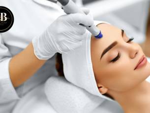 Hydrafacial-gezichtsbehandeling (45 min)