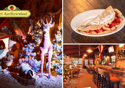 Entree voor Winter Wonderland bij Het Aardbeienland + drankje of iets lekkers