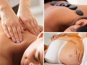 Massage naar keuze (50 min)
