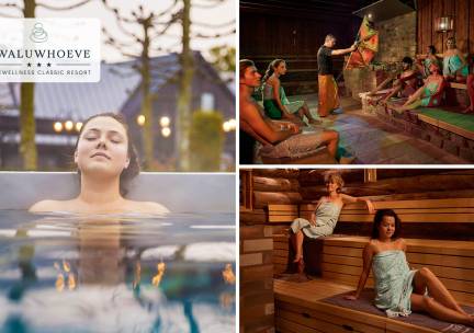 Dag- of avondentree bij Wellnessresort Zwaluwhoeve