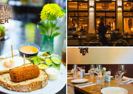 2-gangenlunch + koffie/thee naar keuze