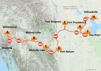 Pure wildernis van Noord Canada (16 dagen)
