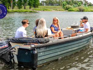 2, 3 of 6 uur sloep varen in Venlo (max. 6 personen)