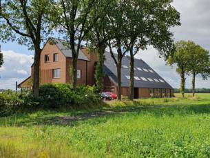 Splinternieuw Boutique hotel middenin de natuur van Drenthe incl. ontbijt