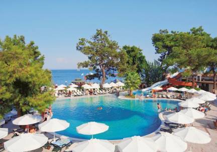8 daagse vliegvakantie naar Crystal Aura Beach in kemer, turkije