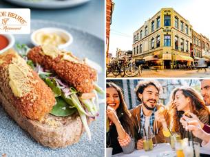 Zomerse brunch bij Huis de Beurs in hartje Groningen
