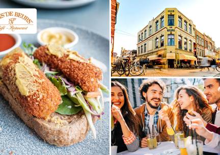 Zomerse brunch bij Huis de Beurs in hartje Groningen